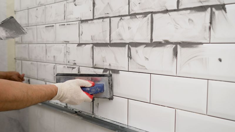 Wall Tiles Replacement detail