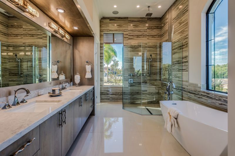 Master Bathroom Tile